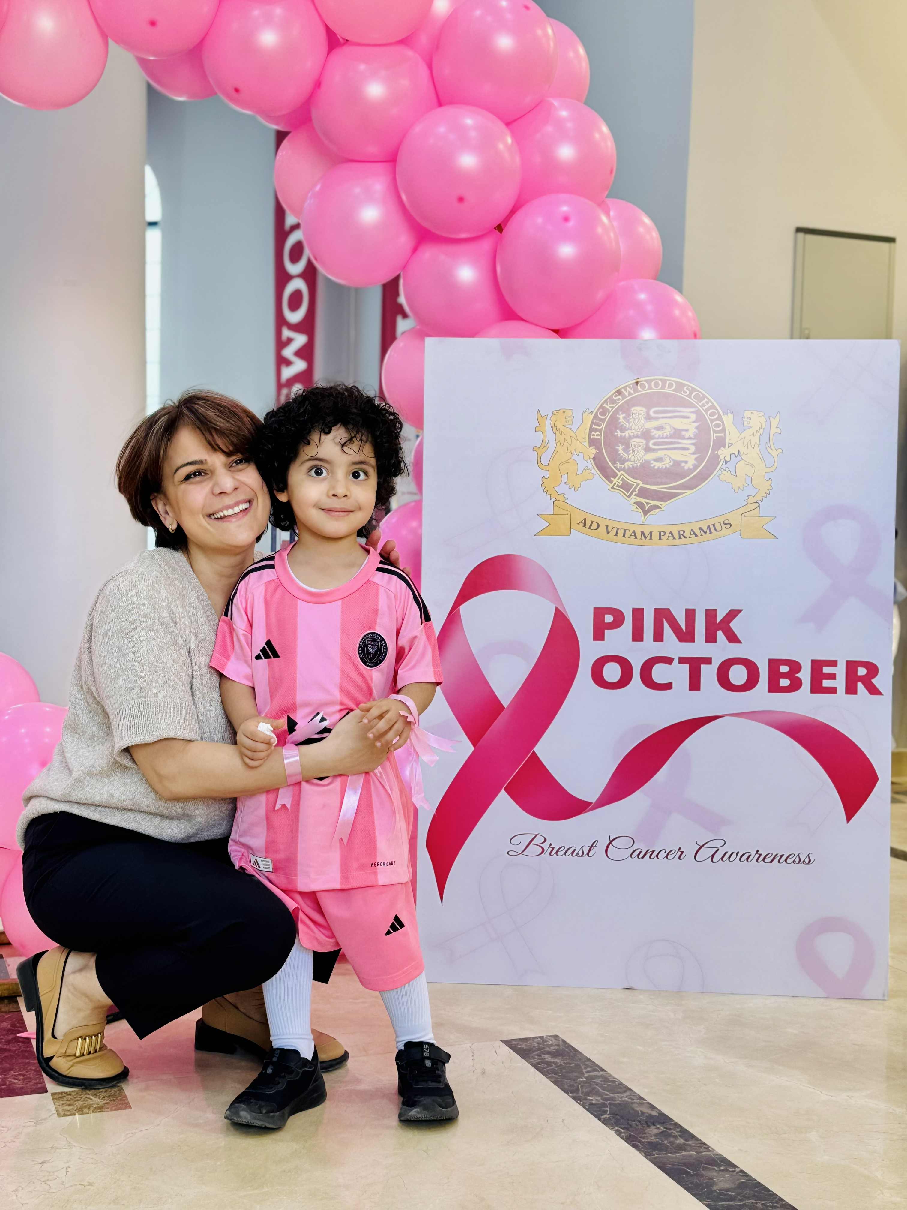 Pink Day at Buckswood – Breast Cancer Awareness