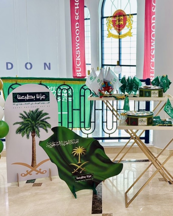 Buckswood Celebrates the Saudi National Day