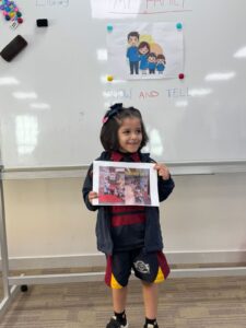 Buckswood - Show and tell