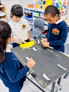 Buckswood - Year3 B - spanish