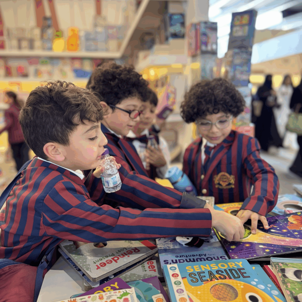 Buckswood-Book fair2