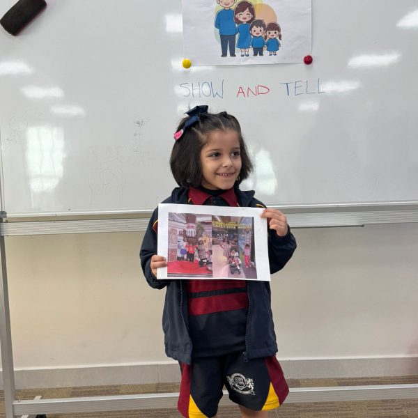 Buckswood - Show and tell