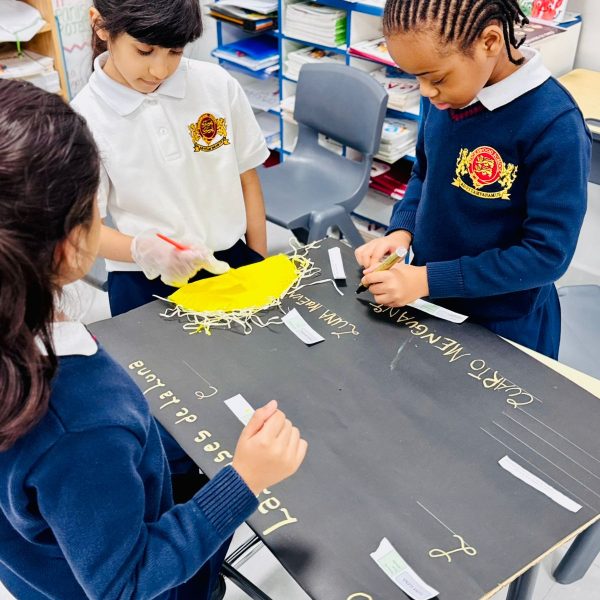 Buckswood - Year3 B - spanish