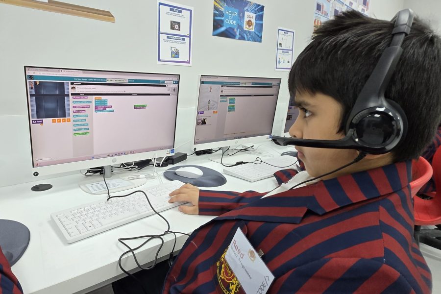 Code Lesson At Buckswood