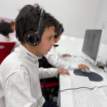 Computer at buckswood