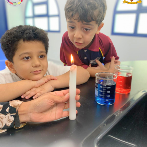 science candle project